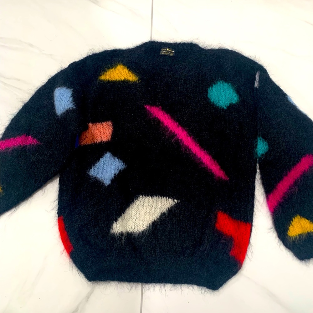 High Content MOHAIR sweater